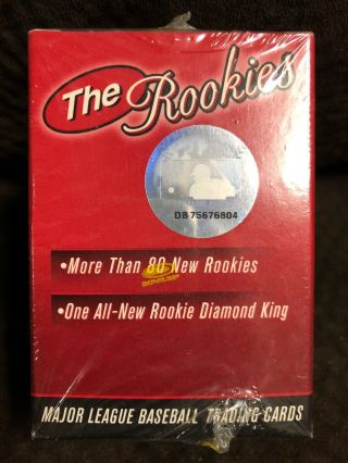 2001 Donruss " The Rookies " Baseball Set Pujols & Ichiro Rookies/ 
