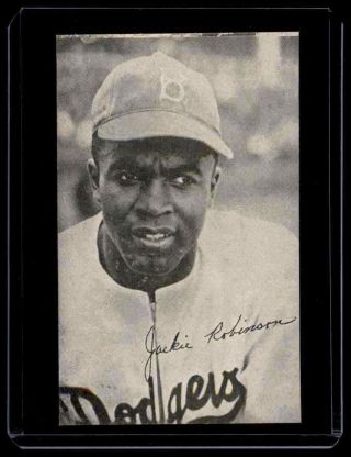 1947 Homogenized Bond Jackie Robinson Nrmt/,  Brooklyn Dodgers 41