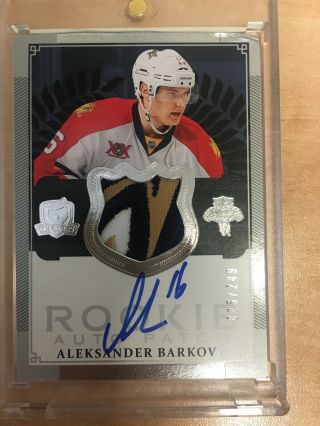 13 - 14 The Cup Rookie Auto Patch Aleksander Barkov 026/249 Panthers Read Fully