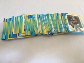 Vintage Complete Set - 1990 Topps " Mini " Baseball Cards (88 Cards) - Stars/hof 