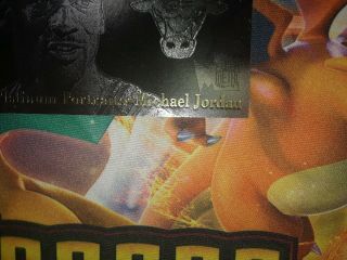 MICHAEL JORDAN PLATINUM PORTRAITS 1996 1997 FLEER METAL UNIVERSE 5