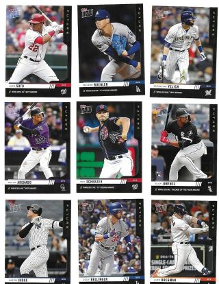 2018 Topps Now Future Christian Yelich Nl Mvp Redemption - Set 
