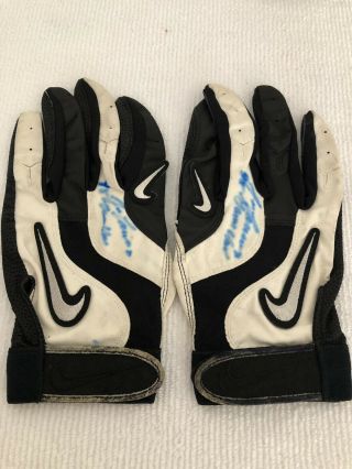 1998 Jose Canseco Game Nike Batting Gloves Join - True Fan Club On Facebook