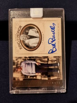 Bill Parcells 2018 Panini One Ring Of Honor Auto Encased Giants Autograph