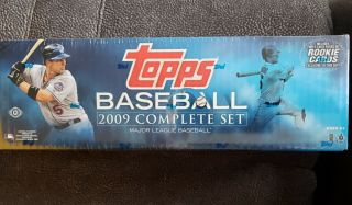 2009 Topps Complete Factory Set Series 1 & 2 David Wright Mets Edition