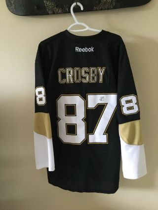 Sidney Crosby 87 Signed Penguins Jersey Autographed