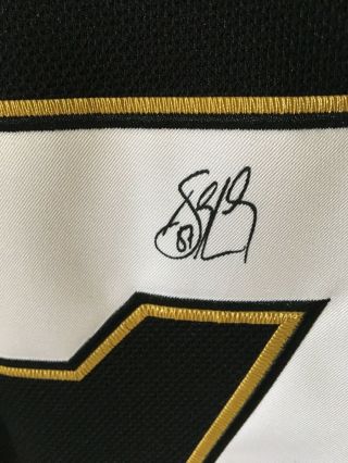 Sidney Crosby 87 Signed Penguins Jersey Autographed 3