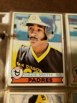 1979 Topps Baseball Cards Complete Set In Binder.  Smith,  Trammel,  Whitaker Rc