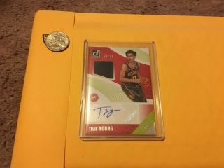 2018/19 Donruss Trae Young Rpa /99