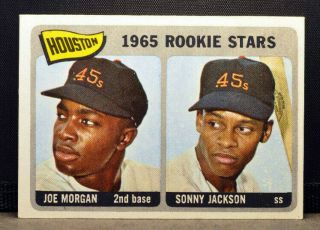 1965 Topps 16 Rookie Stars Houston Colt.  45 