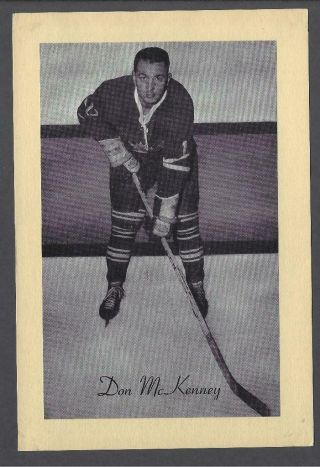 1944 - 63 Beehive Group 2 Photos Toronto Maple Leafs 431 Don Mckenney