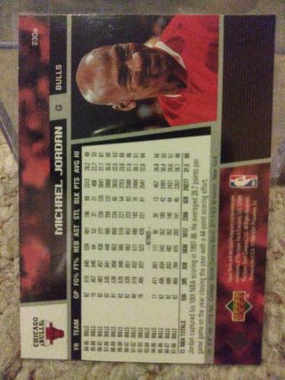 1998/99 Upper Deck Michael Jordan 230 Complete Set of 23 3