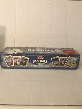 2005 Topps Baseball Complete Set Factory Target Exclusive Bonus Card