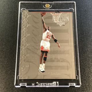 Michael Jordan 1995 Upper Deck Se100 Special Edition Foil Card Bulls Nba Mj
