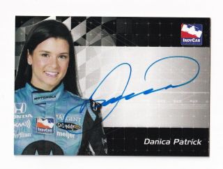2007 Rittenhouse Irl Autographs Danica Patrick Bv$250 Sweet & Scarce