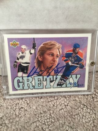 1992 - 93 Wayne Gretzky Upper Deck 