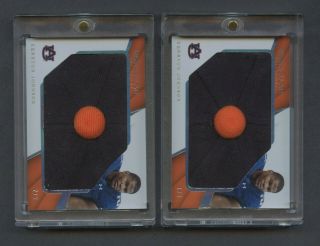 Set 2/2 2018 Immaculate Collegiate Kerryon Johnson Rc Button Patch 1/2 2/2