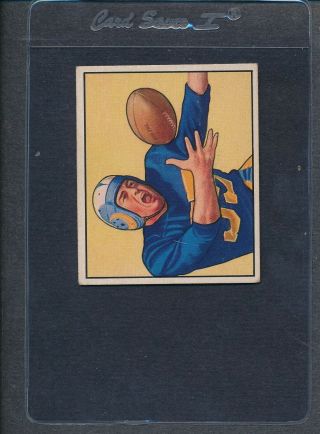 1950 Bowman 051 Tom Fears Rams Vg 497
