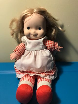 Fisher Price Mary Lapsitter Doll 200 1973 Ex.  Cond.  Complete Outfit