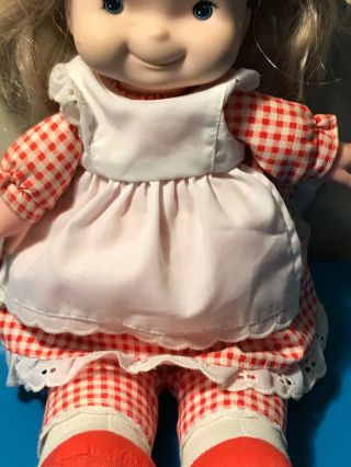 Fisher Price Mary Lapsitter Doll 200 1973 Ex.  Cond.  Complete Outfit 3