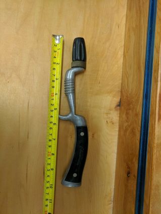 Vintage Waltco Glasscaster Pistol Grip Fishing Rod Handle