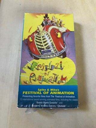Spike And Mike Sick And Twisted Festival Of Animation Volume 1 Vhs Rare