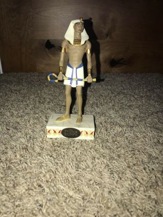 Rare The Prince Of Egypt " I Am Egypt " Figurine