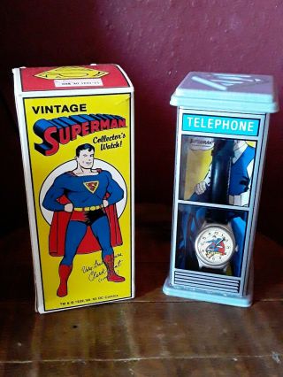 Fossil Dc Comics Vintage Superman Collector 