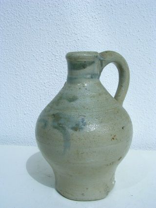 Very Rare Small Stoneware Jug,  Pitcher,  1800 