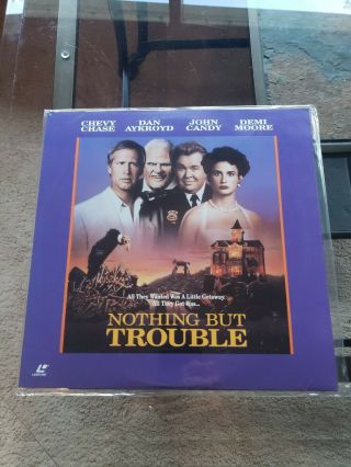 Nothing But Trouble Laserdisc - Chevy Chase & John Candy - Very Rare