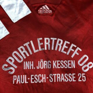 Rare & Vintage Adidas Originals German Football Shirt Retro 90s Old 2