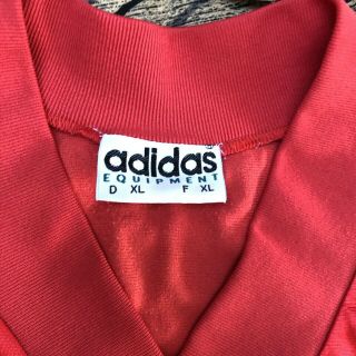 Rare & Vintage Adidas Originals German Football Shirt Retro 90s Old 3