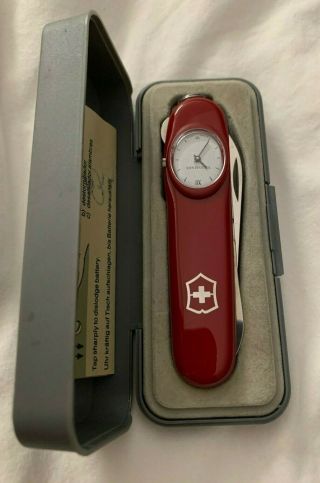 Victorinox Timekeeper Swiss Army Knife - Rare