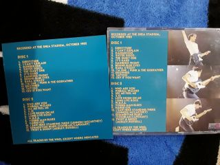 The Who 2 CD import Shea Stadium 1982 Live It ' s Hard tour Silver rarities rare 2