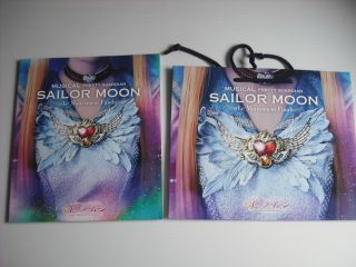 Rare Sailor Moon Musical Le Mouvement Final 2017 Program With Bag Japan Anime