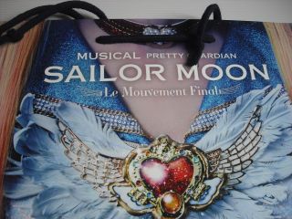 RARE Sailor Moon Musical Le Mouvement Final 2017 Program with BAG Japan Anime 3