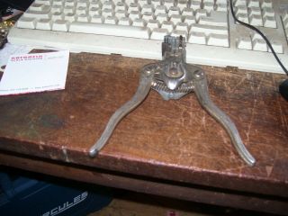Vtg “rockford Wire Stripper Co.  ” Antique/rare Farm/electritian Tool