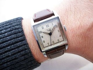 Fantastic Rare First Junghans Meister Cal.  : J80 Vintage Wristwatch From 1936