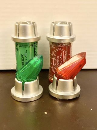 Rare Red & Green Kyber Crystal Galaxy 