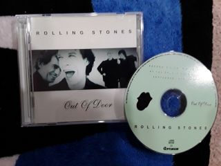 The Rolling Stones Rare Import Cd Out Of Door Double Door Club Chicago Live Oop