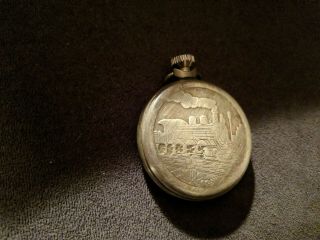 Vintage Antique American Heritage Pocket Watch No Jewels 2