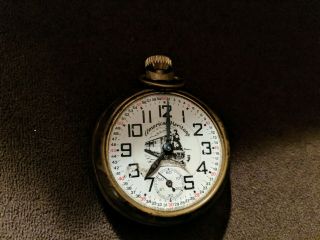 Vintage Antique American Heritage Pocket Watch No Jewels 3