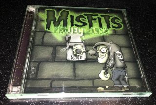 Misfits - Project 1950 Rare Oop Limited Edition 2 Disc Cd / Dvd Set