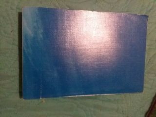 The Book of Mormon Blue Special Collectors Ed.  1974 LDS RARE 3