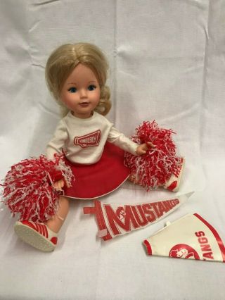 Vintage 1983 Tomy Kimberly Doll Cheerleader All