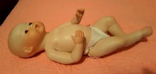 Armand Marseille Closed Mouth Dream Baby Doll Mark A.  M.  Germany 351 /4K Infant 3