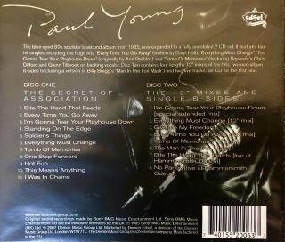 Paul Young - The Secret Of Association (2 CD Deluxe) Rare Remixes & Rarities 3