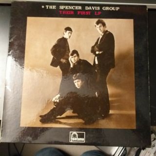 Spencer Davis Group - Their First Lp.  Rare 1st Uk Mono Press Ex/ex Vinyl Lp 1965