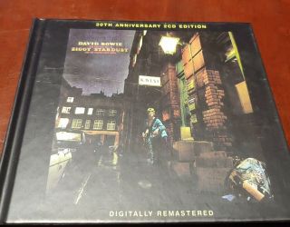 David Bowie Rare Ziggy Stardust 30th Anniversary Us Limited Edition 2 Cd