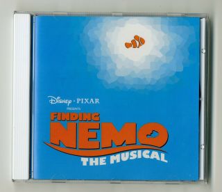 Finding Nemo The Musical Rare Us Cast Cd 2007 Disney / Pixar As